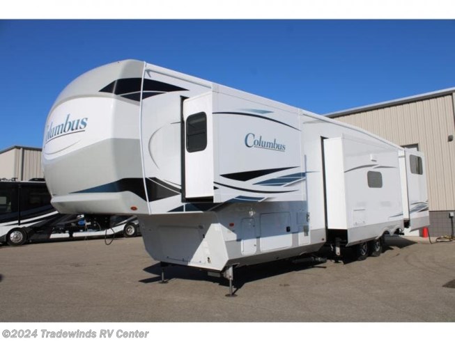 2023 Palomino Columbus 375BH - New Fifth Wheel For Sale by Tradewinds RV Center in Clio, Michigan