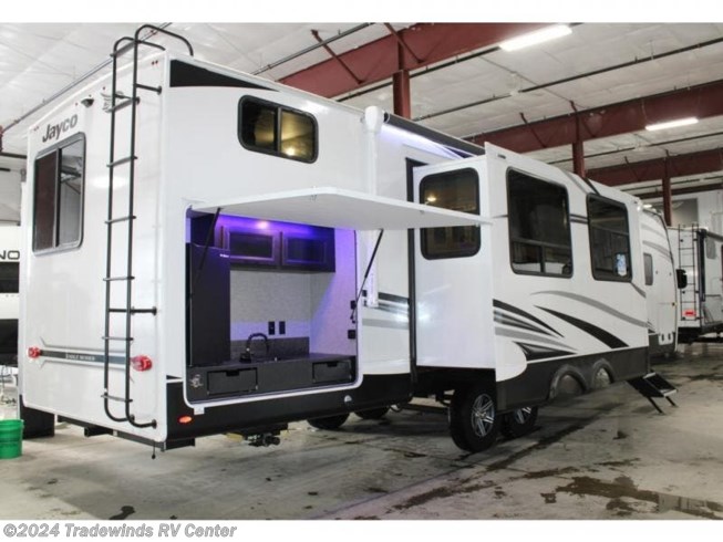 2022 Eagle HT 312BHOK by Jayco from Tradewinds RV Center in Clio, Michigan