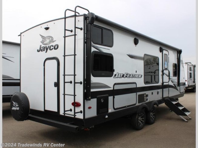 2023 Jay Feather 22BH by Jayco from Tradewinds RV Center in Clio, Michigan