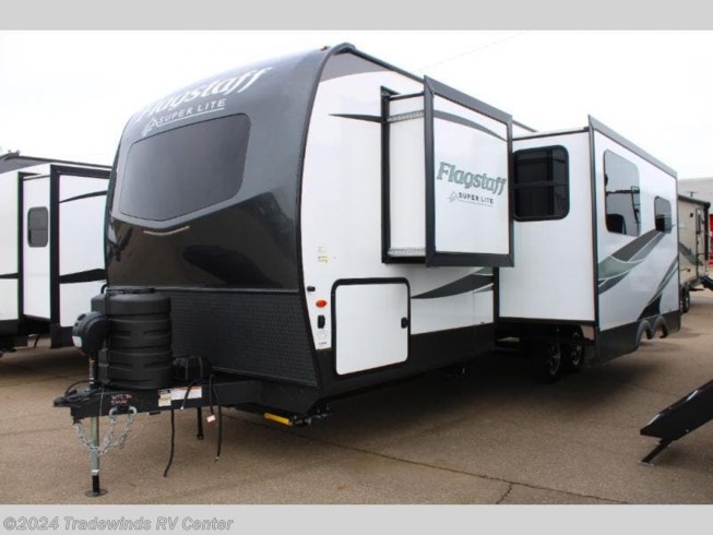2024 Flagstaff Super Lite 26RBWS by Forest River from Tradewinds RV Center in Clio, Michigan