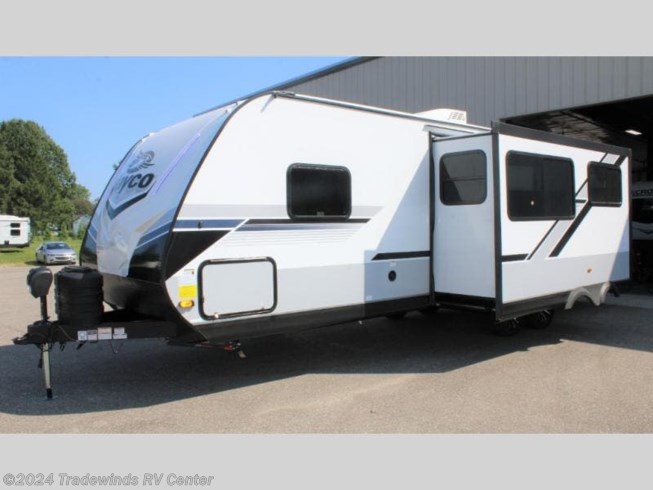 2024 Jay Feather 27BHB by Jayco from Tradewinds RV Center in Clio, Michigan