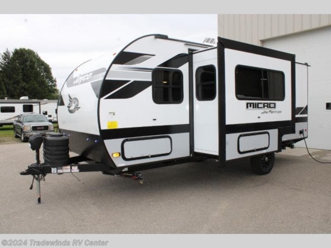 2024 Jay Feather Micro 199MBS by Jayco from Tradewinds RV Center in Clio, Michigan