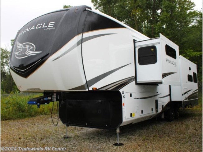 2024 Pinnacle 36FBTS by Jayco from Tradewinds RV Center in Clio, Michigan