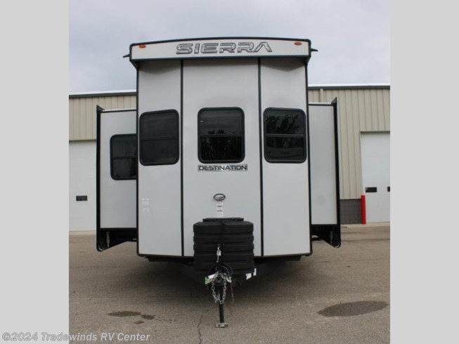 2023 Sierra Destination Trailers 401FLX by Forest River from Tradewinds RV Center in Clio, Michigan