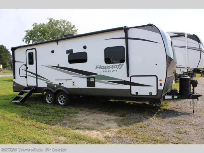 2024 Flagstaff Super Lite 26FKBS by Forest River from Tradewinds RV Center in Clio, Michigan