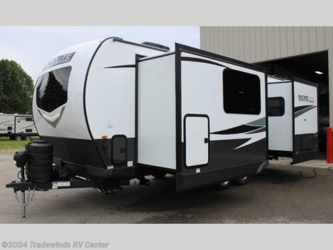 2024 Flagstaff Micro Lite 25FKBS by Forest River from Tradewinds RV Center in Clio, Michigan