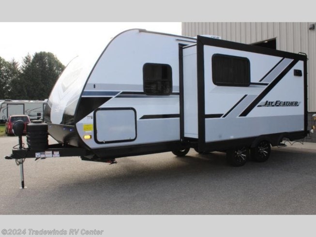 2024 Jay Feather 21MML by Jayco from Tradewinds RV Center in Clio, Michigan