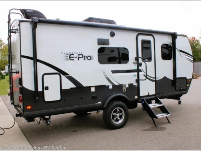 2024 Flagstaff E-Pro E20FBS by Forest River from Tradewinds RV Center in Clio, Michigan