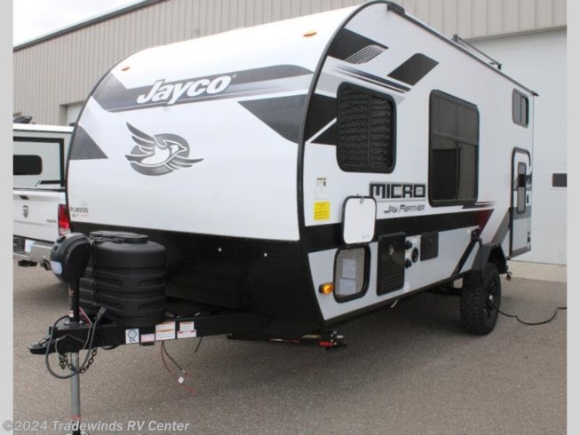 2024 Jay Feather Micro 171 BH by Jayco from Tradewinds RV Center in Clio, Michigan