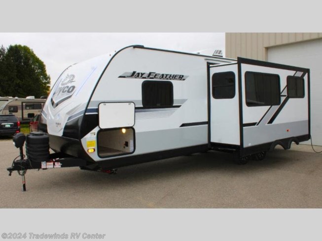 2024 Jay Feather 25RB by Jayco from Tradewinds RV Center in Clio, Michigan