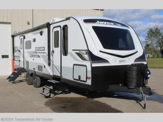 2024 White Hawk 27RB by Jayco from Tradewinds RV Center in Clio, Michigan