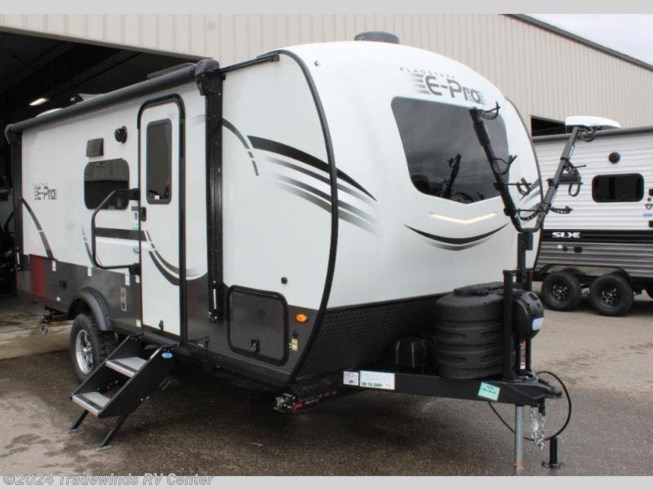 2024 Flagstaff E-Pro E20BHS by Forest River from Tradewinds RV Center in Clio, Michigan