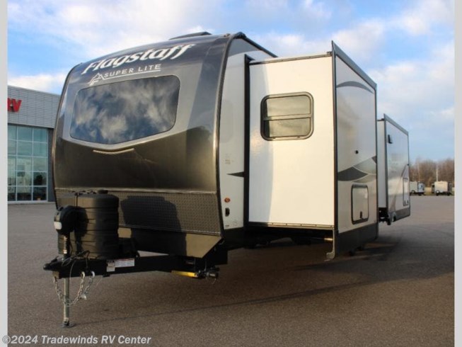 2024 Flagstaff Super Lite 29RLBS by Forest River from Tradewinds RV Center in Clio, Michigan
