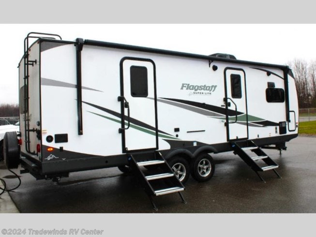 2024 Flagstaff Super Lite 26FKBS by Forest River from Tradewinds RV Center in Clio, Michigan