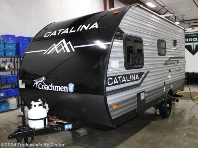 2024 Catalina Summit Series 7 154RBX by Coachmen from Tradewinds RV Center in Clio, Michigan