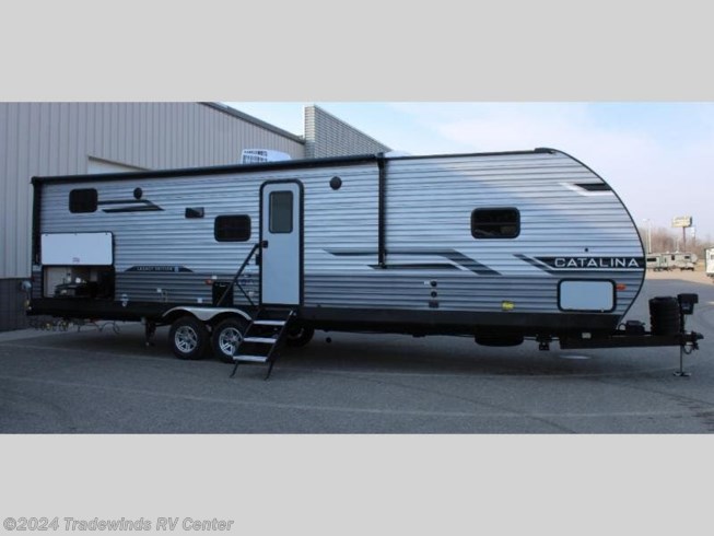 2024 Catalina Legacy Edition 293TQBSCK by Coachmen from Tradewinds RV Center in Clio, Michigan