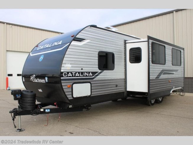 2024 Catalina Legacy Edition 293QBCK by Coachmen from Tradewinds RV Center in Clio, Michigan