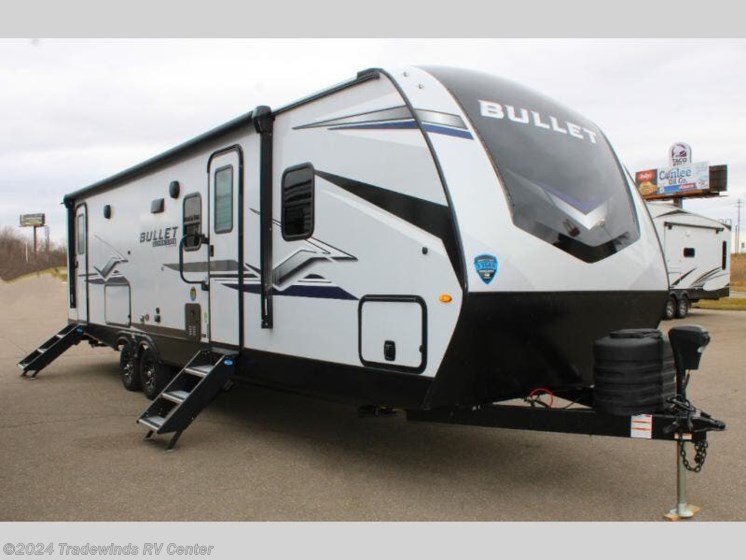 New 2024 Keystone Bullet 290BHS available in Clio, Michigan