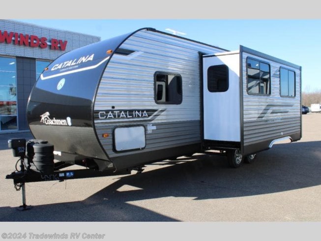 2024 Catalina Legacy Edition 243RBS by Coachmen from Tradewinds RV Center in Clio, Michigan
