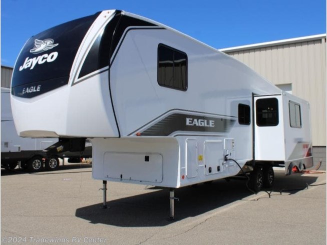 2024 Eagle HT 29DDB by Jayco from Tradewinds RV Center in Clio, Michigan