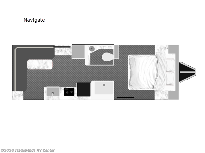 2025 inTech O-V-R Navigate - New Travel Trailer For Sale by Tradewinds RV Center in Clio, Michigan
