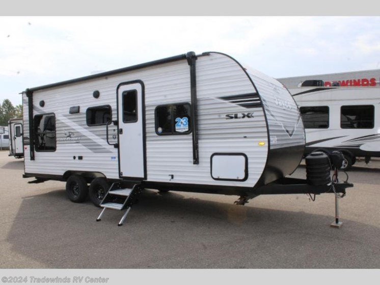 New 2025 Jayco Jay Flight SLX 210QB available in Clio, Michigan