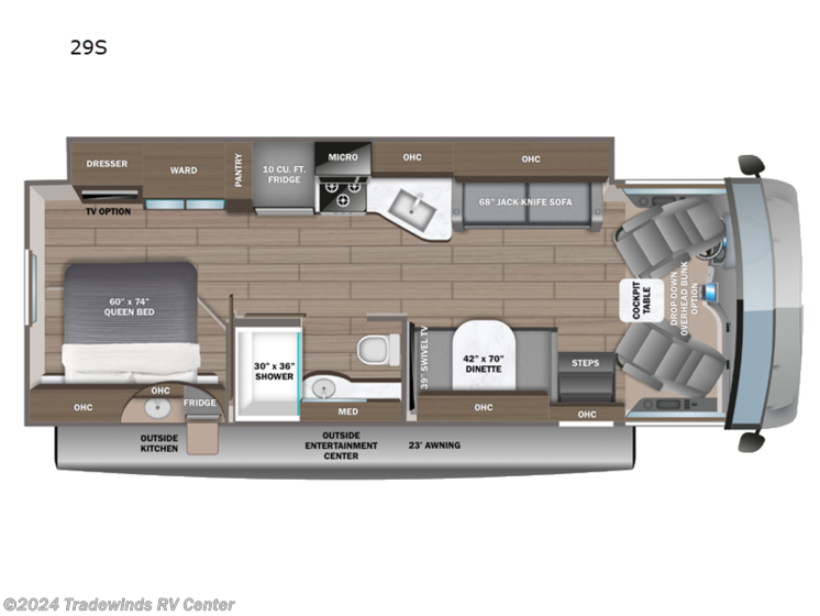 New 2025 Jayco Alante 29S available in Clio, Michigan