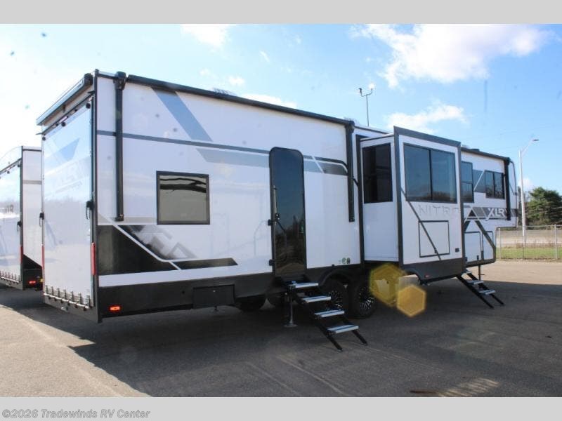 2025 XLR Nitro 36G15 by Forest River from Tradewinds RV Center in Clio, Michigan