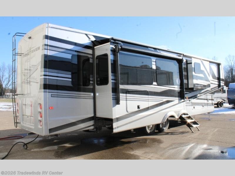 New 2025 Forest River RiverStone 39RKFB available in Clio, Michigan
