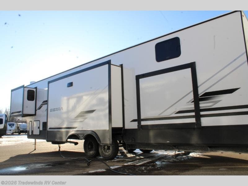 2025 Sierra 4002FB by Forest River from Tradewinds RV Center in Clio, Michigan