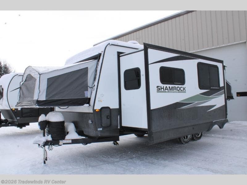 2025 Flagstaff Shamrock 235S by Forest River from Tradewinds RV Center in Clio, Michigan