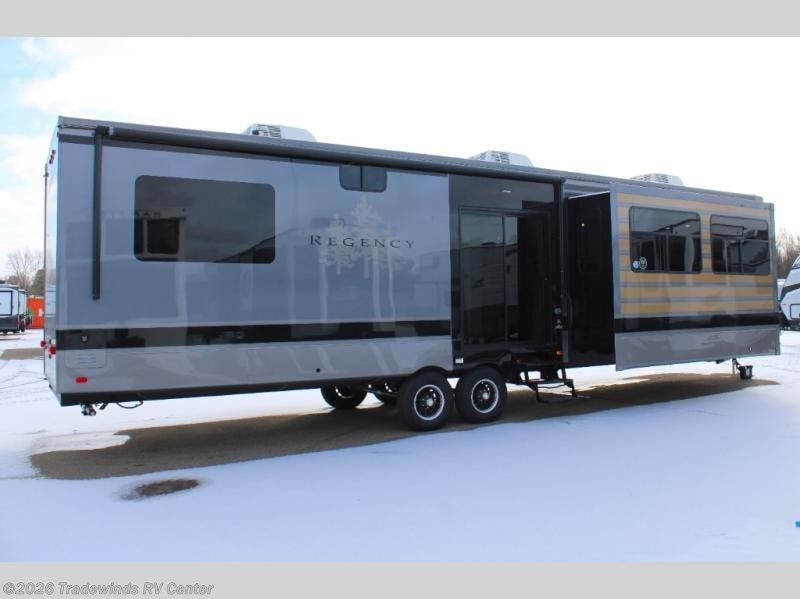 2025 Regency 3721FDB by Redwood RV from Tradewinds RV Center in Clio, Michigan