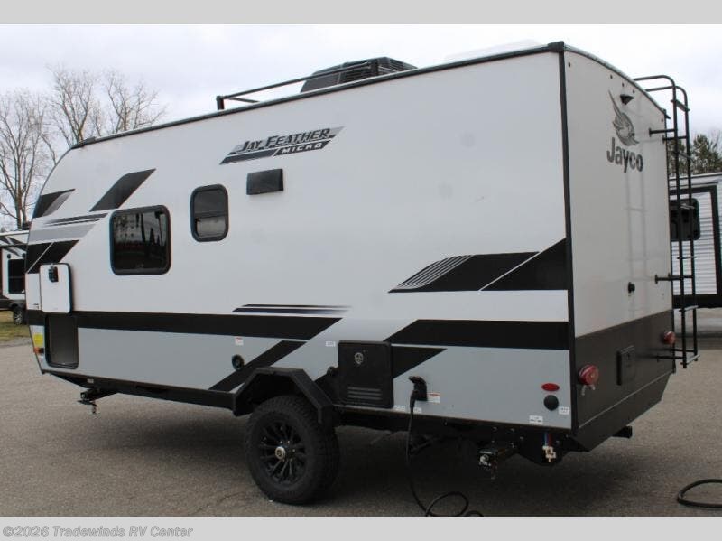 New 2025 Jayco Jay Feather Micro 173MRB available in Clio, Michigan
