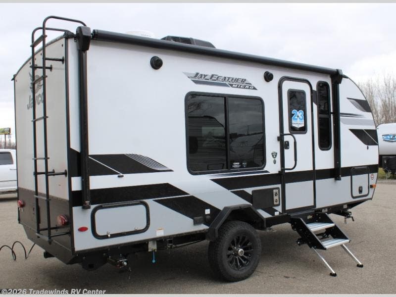 2025 Jay Feather Micro 173MRB by Jayco from Tradewinds RV Center in Clio, Michigan