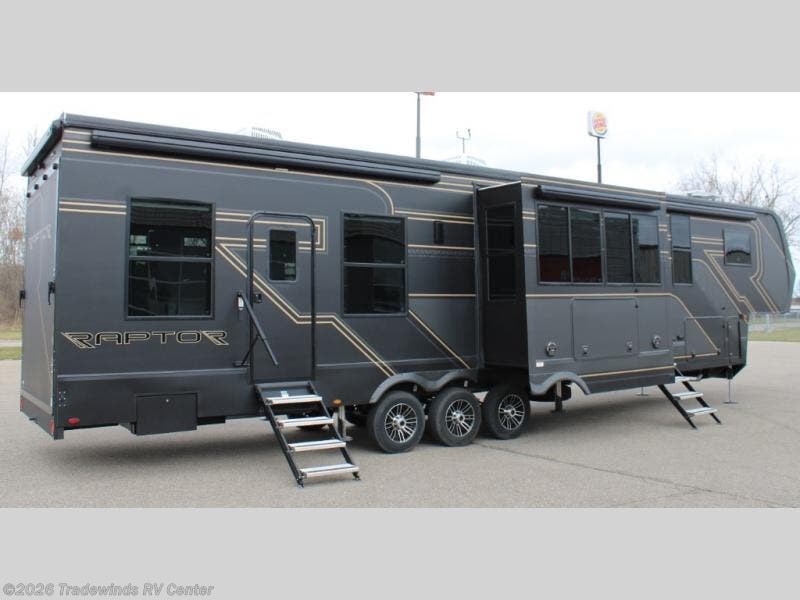 2025 Raptor 415 by Keystone from Tradewinds RV Center in Clio, Michigan