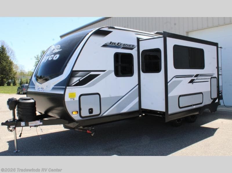 2025 Jay Feather 21MBH by Jayco from Tradewinds RV Center in Clio, Michigan