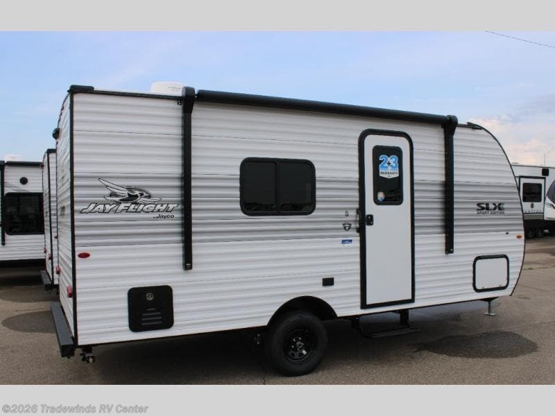 2026 Jay Flight SLX 170FQ by Jayco from Tradewinds RV Center in Clio, Michigan