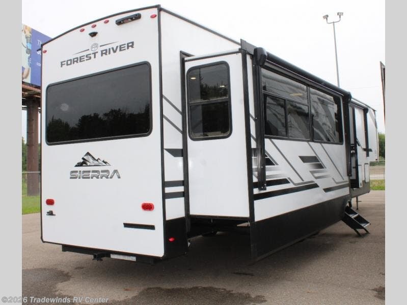 New 2026 Forest River Sierra 3900HBLR available in Clio, Michigan
