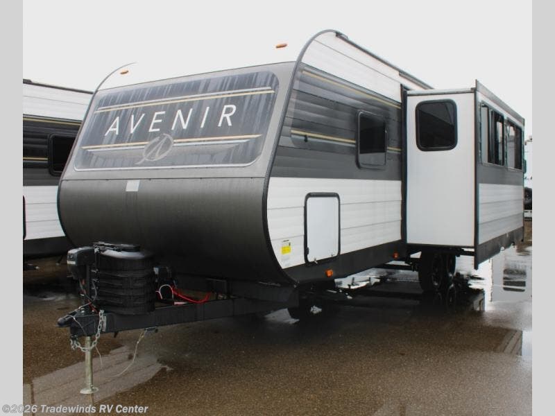 2025 Cruiser RV Avenir 24RB - New Travel Trailer For Sale by Tradewinds RV Center in Clio, Michigan features Slideout