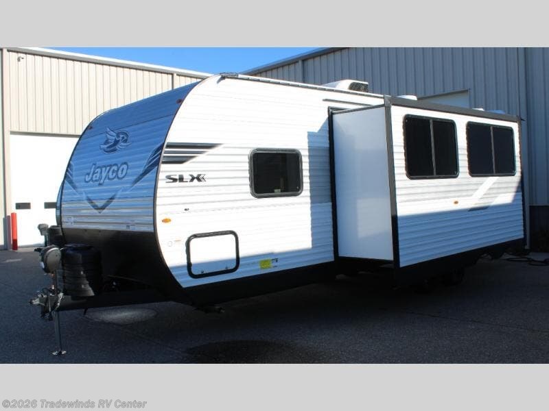 2026 Jay Flight SLX 261BHS by Jayco from Tradewinds RV Center in Clio, Michigan