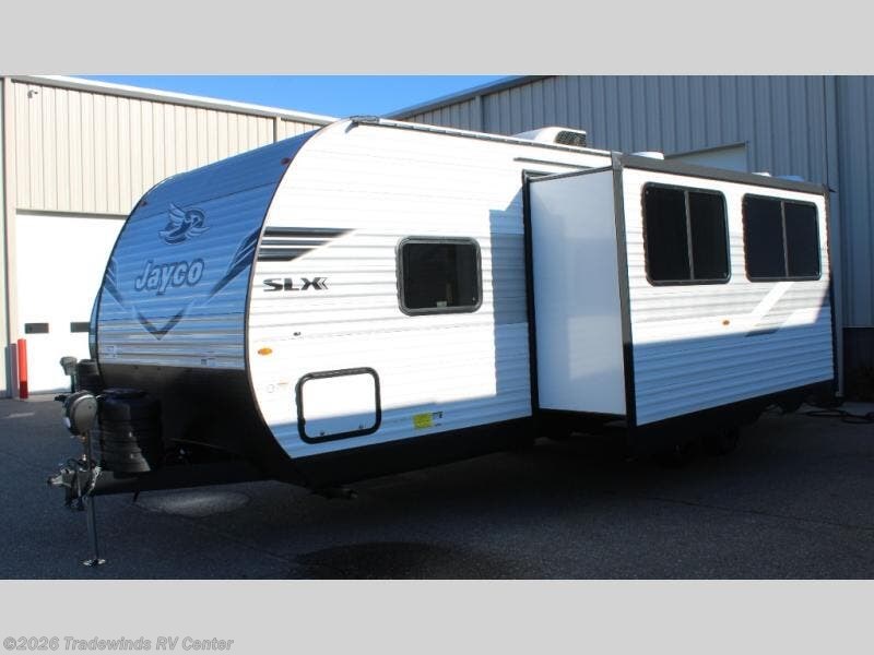 2026 Jay Flight SLX 261BHS by Jayco from Tradewinds RV Center in Clio, Michigan