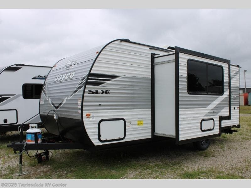 2026 Jay Flight SLX 197MB by Jayco from Tradewinds RV Center in Clio, Michigan
