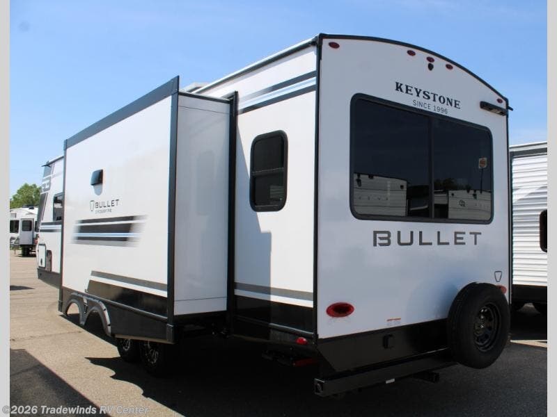 New 2026 Keystone Bullet Crossfire 287RLS available in Clio, Michigan