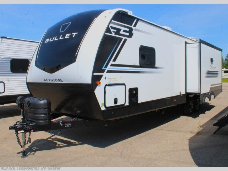 2026 Bullet Crossfire 287RLS by Keystone from Tradewinds RV Center in Clio, Michigan