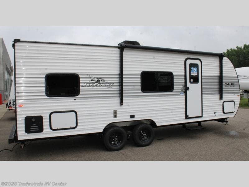 2026 Jay Flight SLX 250BH by Jayco from Tradewinds RV Center in Clio, Michigan