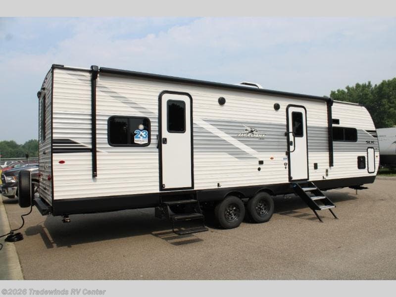 2026 Jay Flight SLX 280FKS by Jayco from Tradewinds RV Center in Clio, Michigan