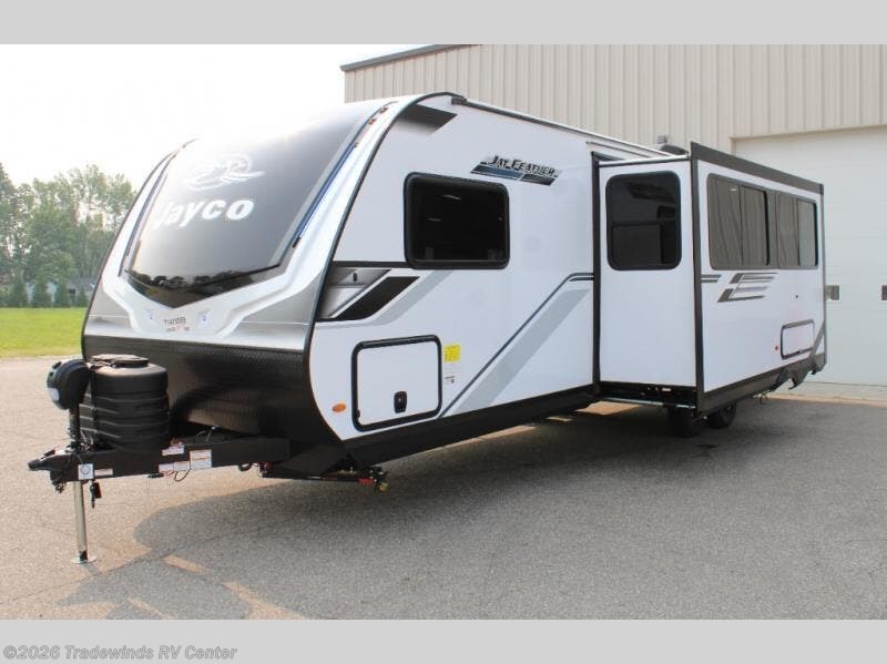 2026 Jay Feather 29BHB by Jayco from Tradewinds RV Center in Clio, Michigan