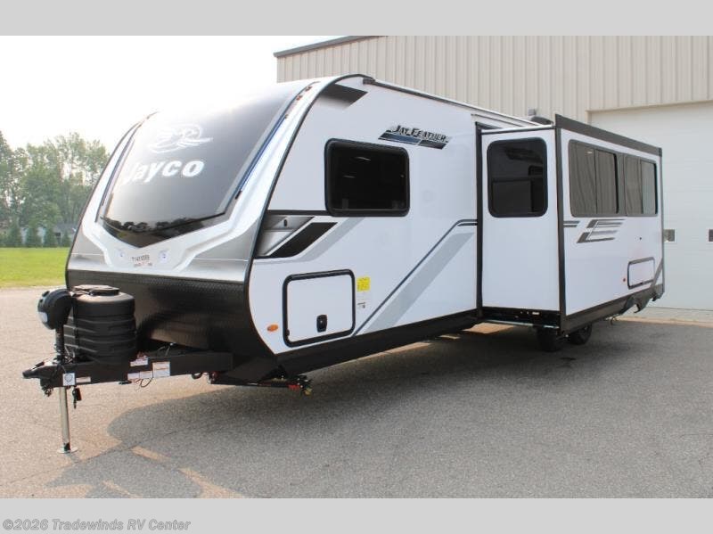 2026 Jay Feather 29BHB by Jayco from Tradewinds RV Center in Clio, Michigan