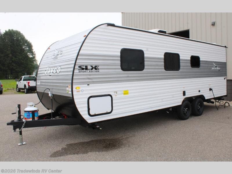 2026 Jay Flight SLX 250BH by Jayco from Tradewinds RV Center in Clio, Michigan