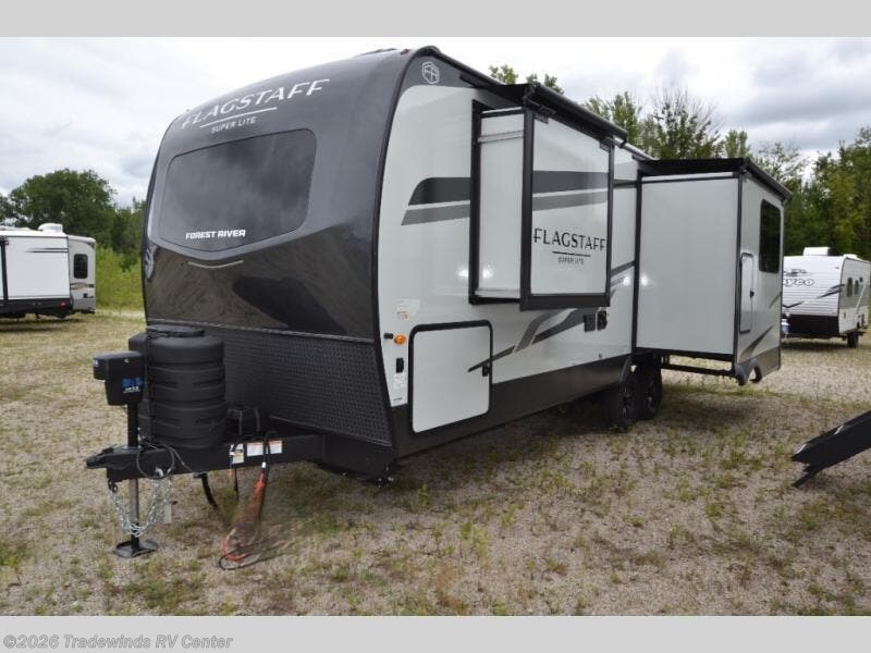 2026 Flagstaff Super Lite 26SRD by Forest River from Tradewinds RV Center in Clio, Michigan